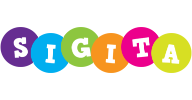 Sigita happy logo