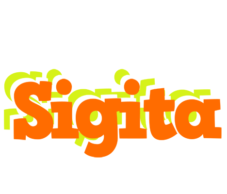 Sigita healthy logo