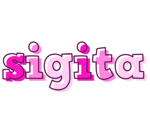 Sigita hello logo