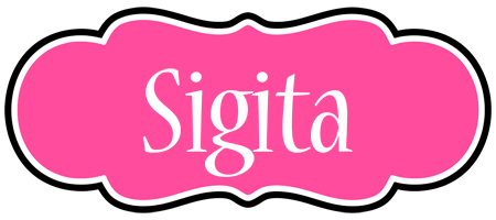 Sigita invitation logo