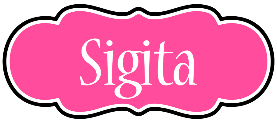 Sigita invitation logo