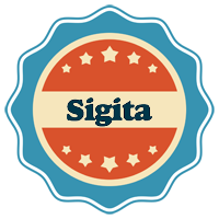 Sigita labels logo
