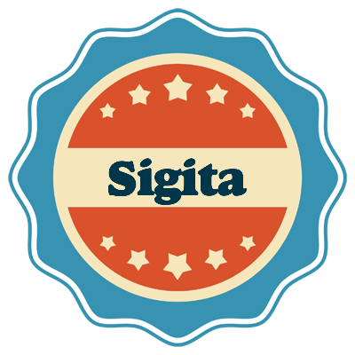 Sigita labels logo