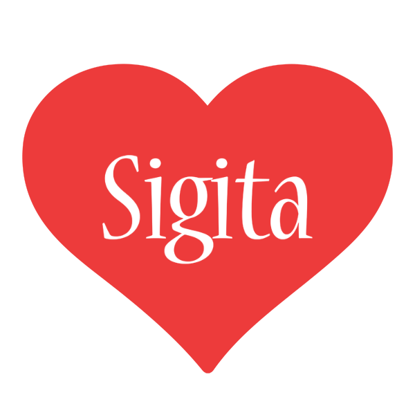 Sigita love logo