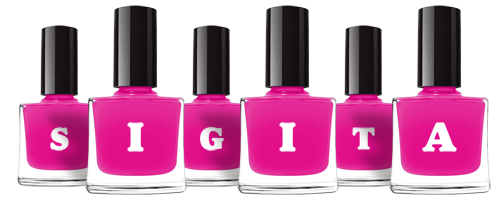 Sigita nails logo