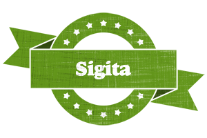 Sigita natural logo