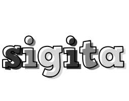 Sigita night logo