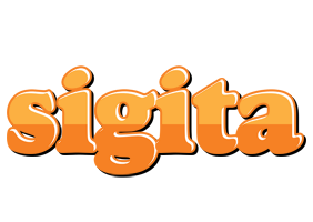 Sigita orange logo