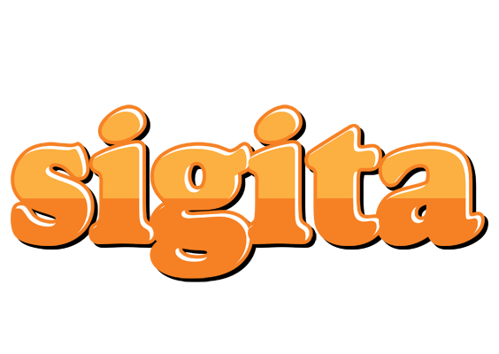 Sigita orange logo
