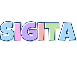 Sigita pastel logo