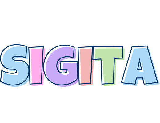 Sigita pastel logo