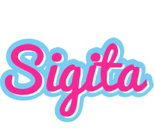 Sigita popstar logo