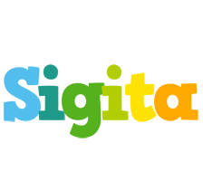 Sigita rainbows logo