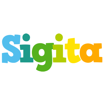Sigita rainbows logo