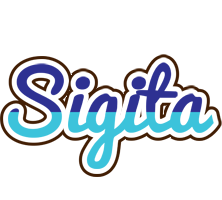 Sigita raining logo