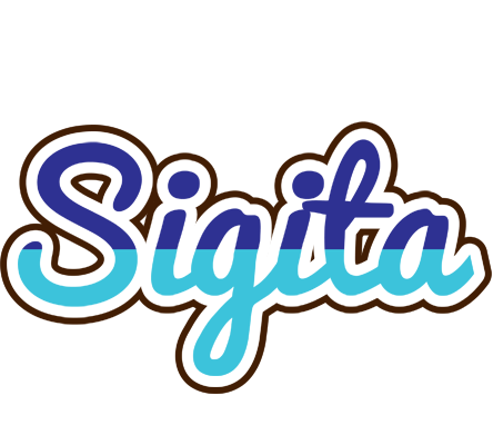 Sigita raining logo