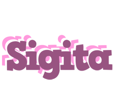 Sigita relaxing logo