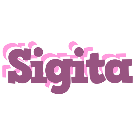 Sigita relaxing logo