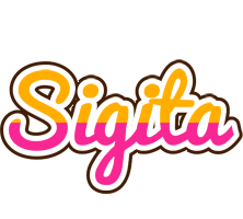 Sigita smoothie logo