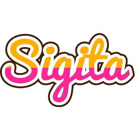 Sigita smoothie logo