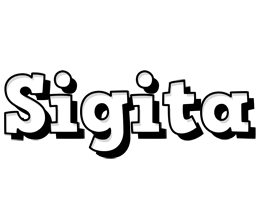 Sigita snowing logo