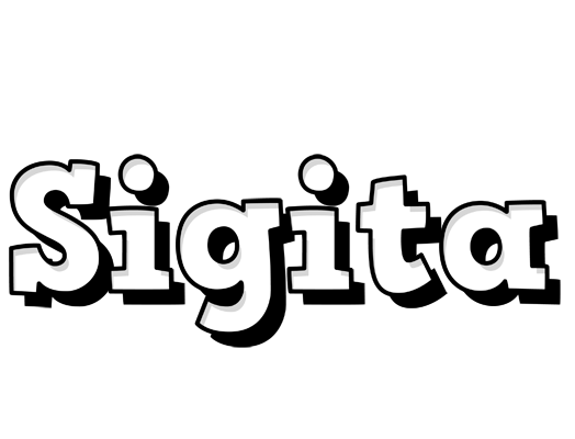 Sigita snowing logo