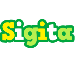 Sigita soccer logo