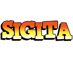 Sigita sunset logo