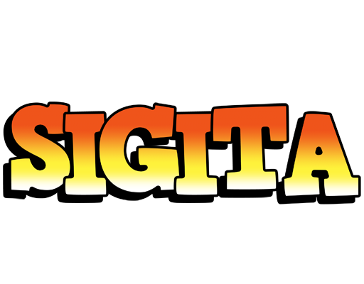 Sigita sunset logo