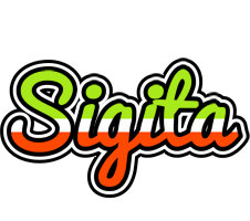Sigita superfun logo