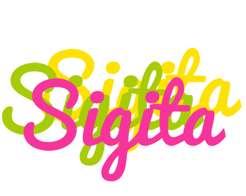 Sigita sweets logo