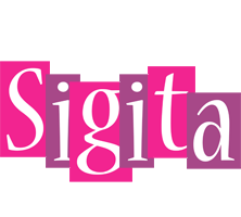 Sigita whine logo
