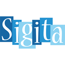 Sigita winter logo