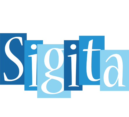 Sigita winter logo