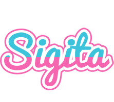 Sigita woman logo
