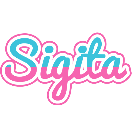 Sigita woman logo
