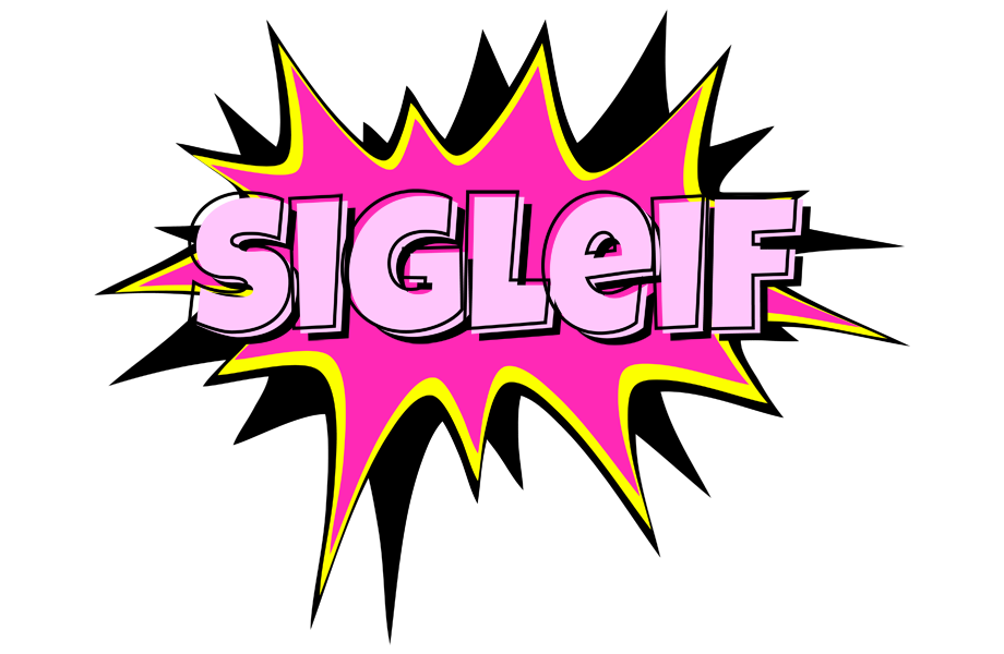 Sigleif badabing logo