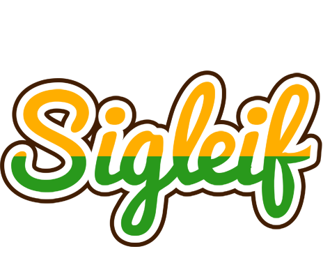 Sigleif banana logo