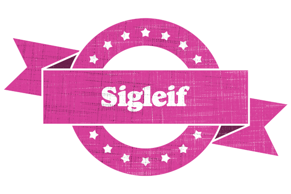 Sigleif beauty logo