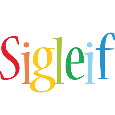 Sigleif birthday logo