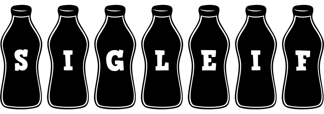 Sigleif bottle logo