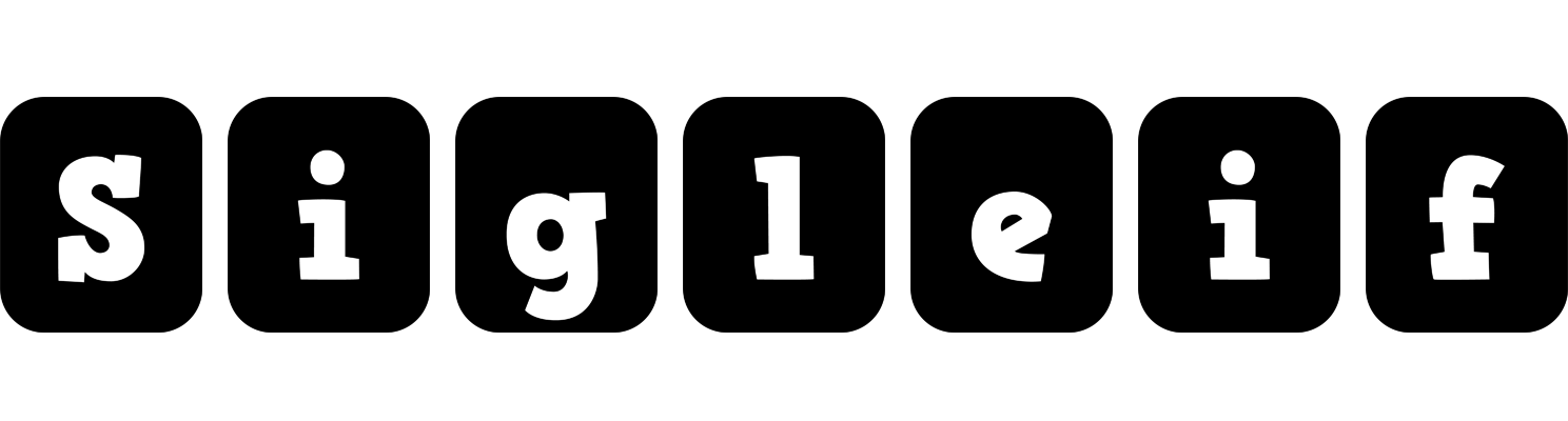 Sigleif box logo