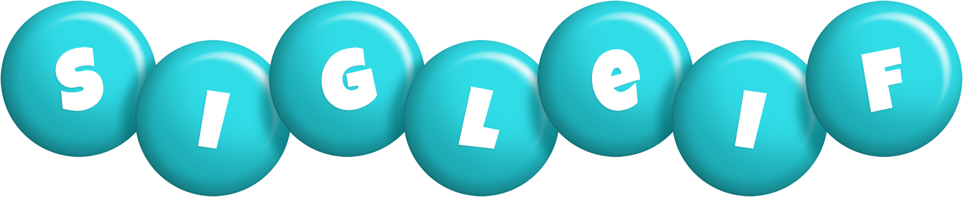 Sigleif candy-azur logo