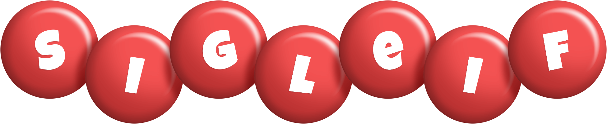 Sigleif candy-red logo