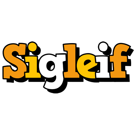 Sigleif cartoon logo