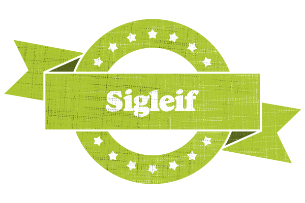 Sigleif change logo