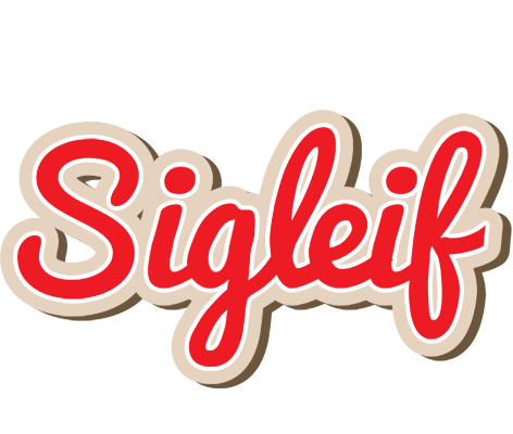 Sigleif chocolate logo