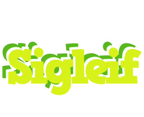 Sigleif citrus logo