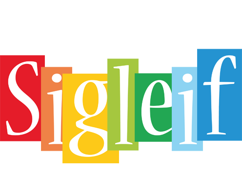 Sigleif colors logo