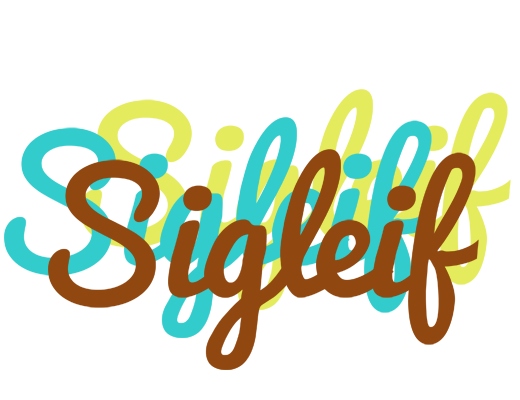 Sigleif cupcake logo